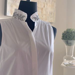 J Crew Cotton With Jewels | 4